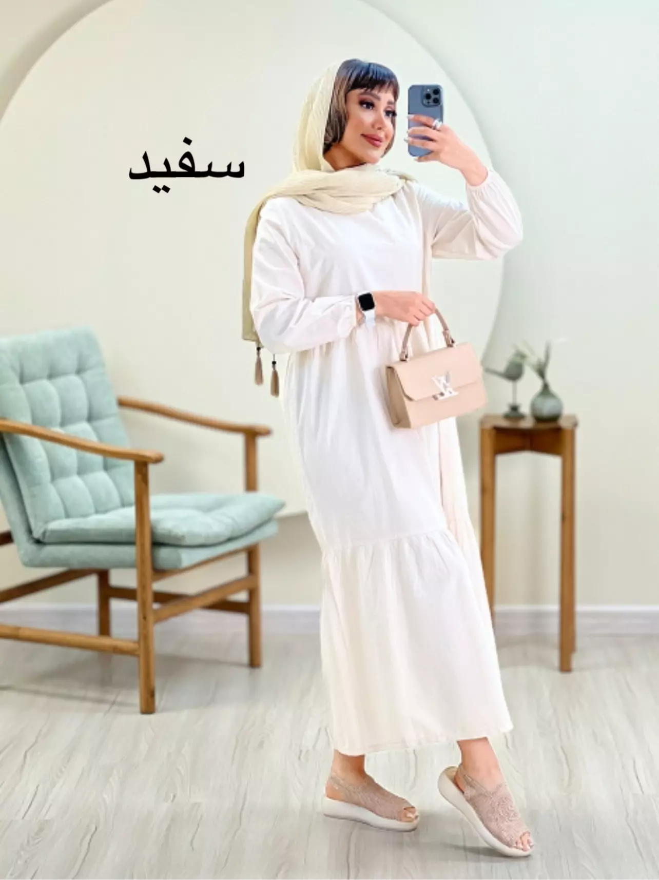 پیراهن مانتویی طناز